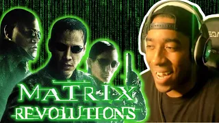 MATRIX REVOLUTIONS (2003) | FIRST TIME WATCHING | MOVIE REACTION