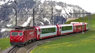 Berninabahn/Rhätische Bahn/Matterhorn-Gotthard-Bahn Mai 2014