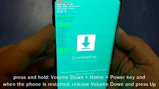 Hard Reset Samsung S9+, bypass screen lock , restore defaults