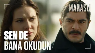 Bir adam bir kadına şiir okuyorsa muhtemelen aşıktır - Maraşlı 5. Bölüm