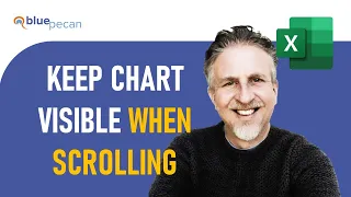 How to Keep a Chart (or Charts) Visible when Scrolling in Excel?