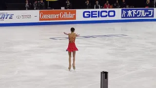 Anna Shcherbakova FS - 2019 Skate America