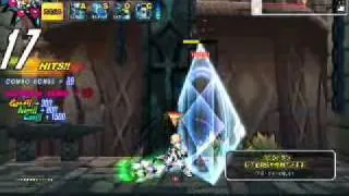 Elsword Offline [JP] -- zelosq -- Chung (First Look, 3x-1 Run)