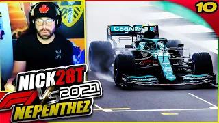 A ROUGH START! can we achive GREATNESS AGAIN? - F1 2021 CAREER Nick vs Nep Season 1 (ITALY)