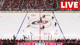 NHL LIVE🔴 Florida Panthers vs Carolina Hurricanes | Game 2 - 20th May 2023 | NHL Full Match - NHL 23