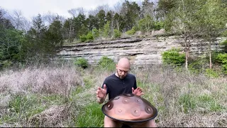 Handpan Meditation with Bird Songs | Peace and Harmony