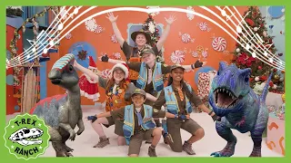 NEW! T-Rexmas: A T-Rex Ranch Holiday Musical | T-Rex Ranch Dinosaur Videos