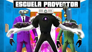 ENTRO EN LA ESCUELA DE PROJECTORMAN EN GTA 5 !! (Skibidi Toilet mod)