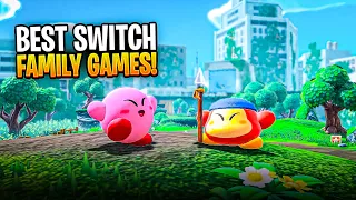 Top 20 Best Switch Family Games (Best Nintendo Switch Games)