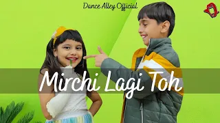 Mirchi Lagi Toh Dance: Coolie No. 1 || Varun D, Sara K || Dance Alley || Sheena Thukral Choreography