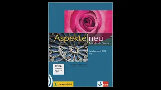 Aspekte neu B2 Lehrbuch Audio=1.5 k-1 (F-3)#learn#deutsch#german#learngerman#deutschland#yt#video#dt