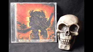 DISMEMBER "Massive Killing Capacity" Full Album 1995 (SWE).