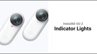 How to Understand the Indicator Light | Insta360 GO 2 Tutorial #shorts