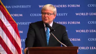 Kevin Rudd, President, Asia Society Policy Institute; Former Prime Minister of Australia