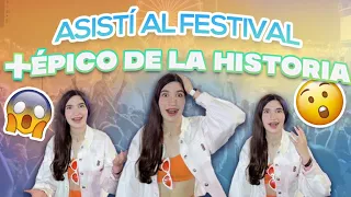 POR ESTO VINE A BRASIL 🇧🇷 EL FESTIVAL MÁS ÉPICO DE LA HISTORIA