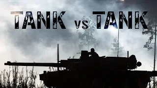 Tank vs Tank | 🇬🇧UK Challenger 2 and 🇫🇷French Leclerc go head to head