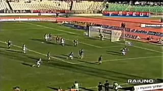 Serie A 1998-1999, day 03 Cagliari - Sampdoria 5-0 (2 Kallon, Muzzi, Vasari, Berretta)