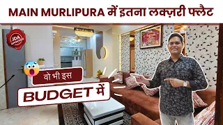 सीकर रोड से 300m अंदर | 2&3 BHK Luxury Flats at Murlipura | Call - 9828016114 | Property in Jaipur