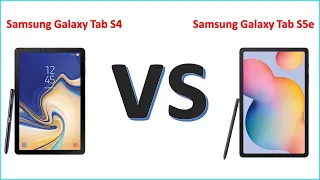 ✅Samsung Galaxy Tab S4 VS Samsung Galaxy Tab S5e Full Comparison