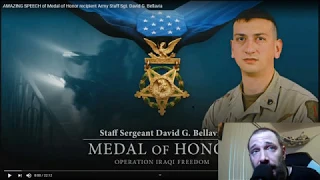 Staff Sergeant David Bellavia - Metal of Honor winner - Amazing speech!