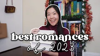 The 20 BEST Romance Books I Read in 2023!