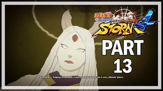 Naruto Shippuden Ultimate Ninja Storm 4 Walkthrough Part 13 Kaguya - Let's Play Gameplay