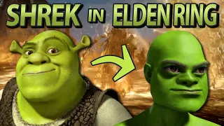 Is Shrek an OGRE-powered build in Elden Ring?