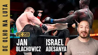 De Olho na Luta, por Vitor Miranda: Jan Blachowicz x Israel Adesanya