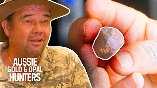 The Gold Gypsies Find Meteorite Worth $500! | Aussie Gold Hunters