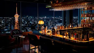 Elegant Jazz Bar & Late Night Jazz Lounge 🍷 Relaxing Smooth Jazz Piano Music For Good Mood, Chill