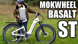 MOKWHEEL BASALT ST - LE FATBIKE ÉLECTRIQUE QUI TURBINE ! 🚴