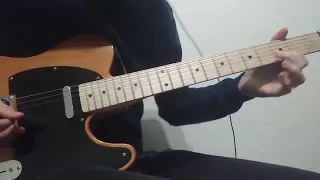 The Beatles - Till There Was You (guitar cover)