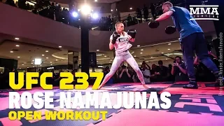 UFC 237: Rose Namajunas Open Workout (Complete) - MMA Fighting