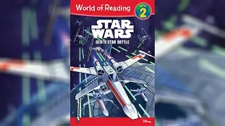 2016 Star Wars Death Star Battle Read-Along Story Book and CD