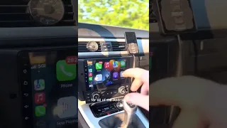 BMW #E90 Android Car Radio Feature / wireless #CarPlay & Android Auto and App install / Eonon Q50PRO