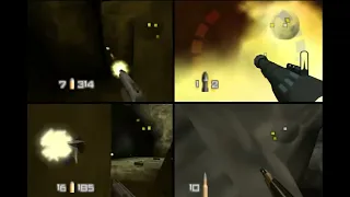 N64 GoldenEye 007 Multiplayer