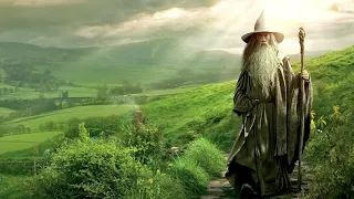 Meditating with Gandalf in The Lord Of The Rings [ambient]