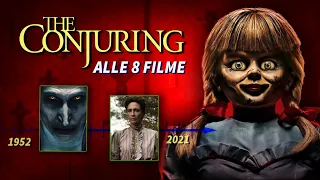 Conjuring Universum ALLE 8 Filme chronologisch erklärt