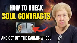 How to Break Soul Contracts and Get Off the Karmic Wheel ✨ Dolores Cannon
