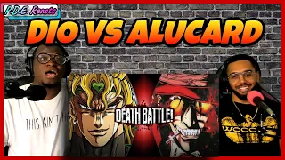 PDE Reacts | DIO VS Alucard | DEATH BATTLE! (REACTION)