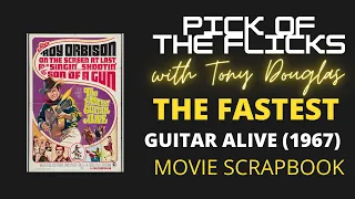 The Fastest Guitar Alive 1967 Movie Scrapbook Roy Orbison