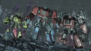 #10 Transformers: War for Cybertron победа над триптиконом ФИНАЛ