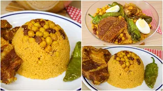 طريقة إعداد كسكسي العروسات التونسي😍والبنة لاتقاوم Couscous Tunisien😋