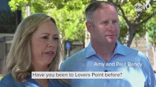 Interview | Folsom couple break down shark attack rescue at Lovers Point in Monterey