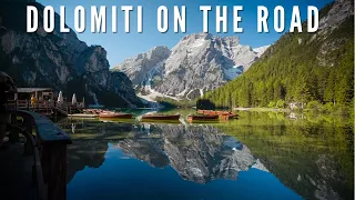 🇮🇹DOLOMITI🇮🇹 in 6 giorni | LAGO DI BRAIES ma non solo, cosa vedere [Vlog 1/2]