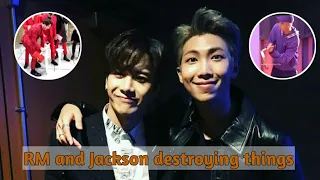 RM and Jackson destroying everything