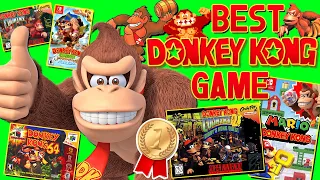 Ranking EVERY Donkey Kong Game From Worst to Best 🍌