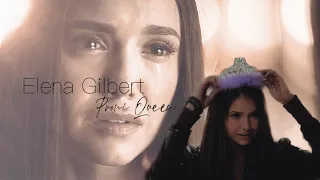 Elena Gilbert - Prom Queen