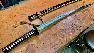 Adam Savage's Kill Bill Bride Sword Replica!