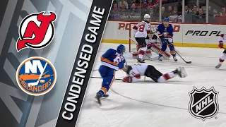 01/07/18 Condensed Game: Devils @ Islanders